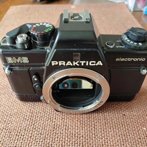 Praktica bms electronic camera - praktica,