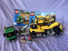 Lego 4203, Excavator