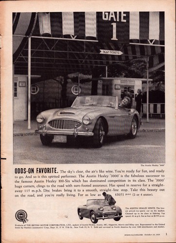 1959 vintage print - 1959,