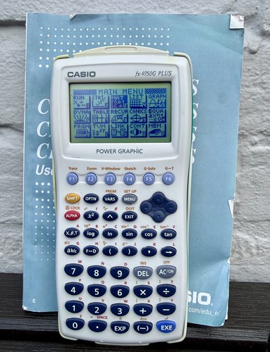 Casio 9750g power graphic - fx-9750g,