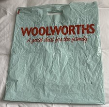Woolworths Vintage Blue