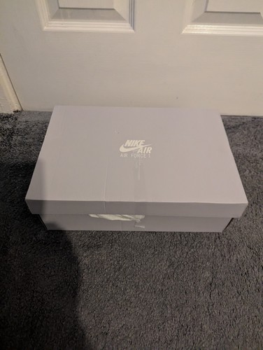 Empty nike air - air, force
