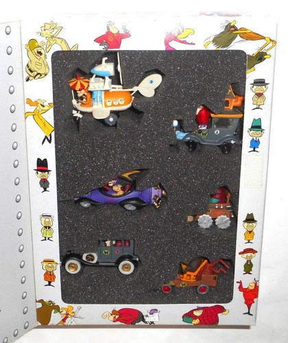 Wacky races machine collection - wacky,