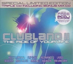 Clubland vol 3 cd - 2,