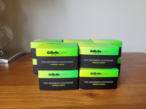 Gillette labs skincare - x,