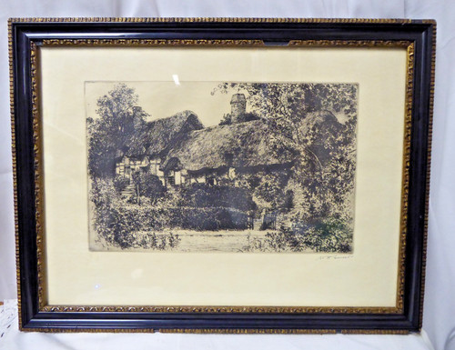 Signed walter henry sweet - henry,