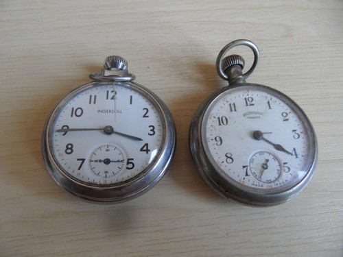 Ingersoll vintage chrome - x,