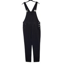 Boohoo Dungarees Black