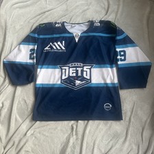 Hull Jets Blue & White Ice