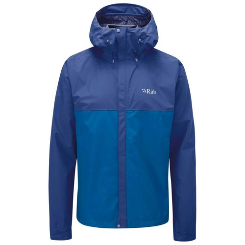 Rab mens downpour - eco, jacket