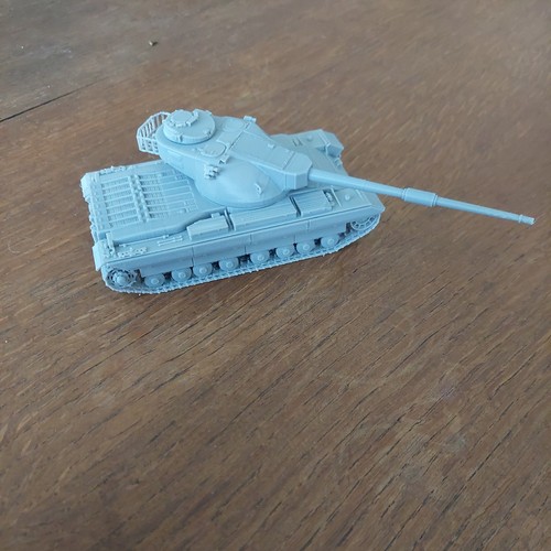 British conqueror tank - conqueror,