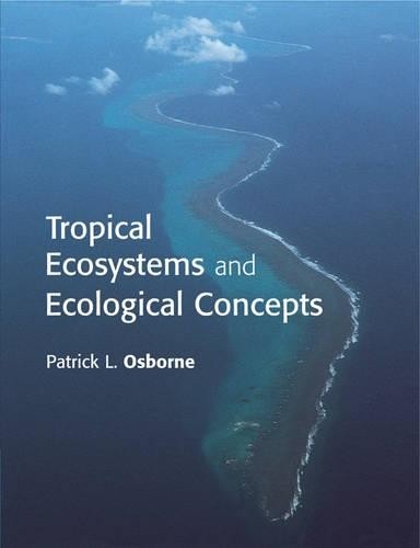 Tropical ecosystems and - ecosystems,