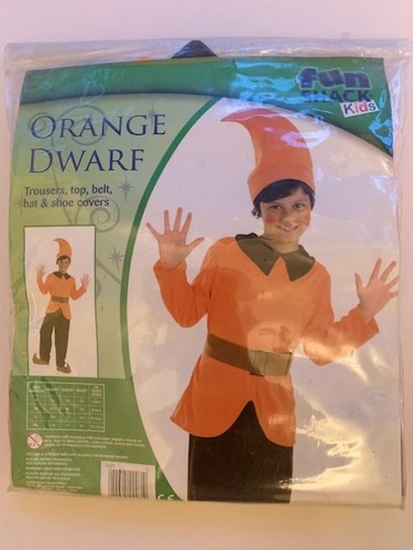 Orange dwarf kids childs - orange,
