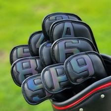 Golf Wedge Headcovers for Men & Women - Magnetic Closure Sand/Lob Covers