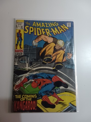 The amazing spider man - amazing, #81