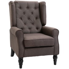 HOMCOM Accent Chair Wingback