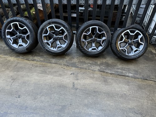 Subaru alloy wheels inch - wheels, 17
