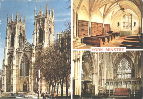 Vintage york minster - york,