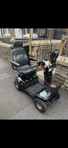 Rascle mobility scooter - rascle, 8mph