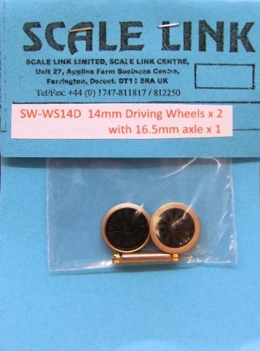 Scale link loco driving - link,