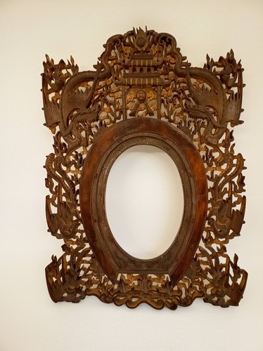 Antique 1800s chinese - chinese, carved