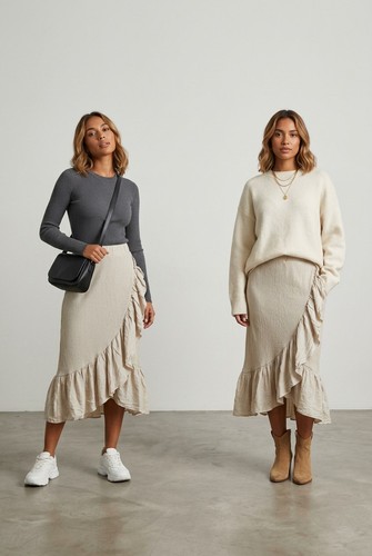 Zara cotton linen blend - cotton,