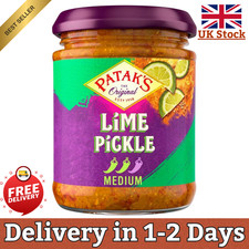 Pataks Lime Pickle 283g Medium