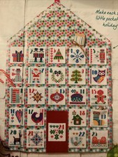 Folk Art Advent Calendar