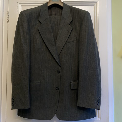 Mens vintage dunn suit - suit, wool