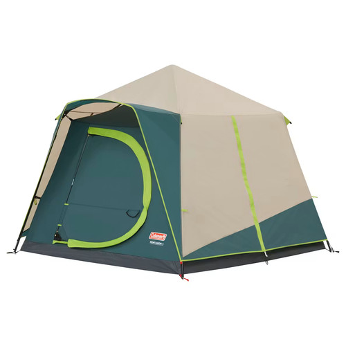 Coleman polygon tent used - polygon, 5