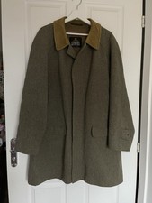 Grenfell Tweed Coat Mens 42