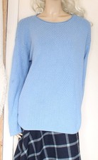Crew clothing blue 100% cotton