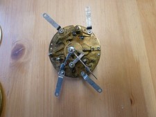 Drum Clock Movement - Mechanical Clock Movement & Parts. See Description.