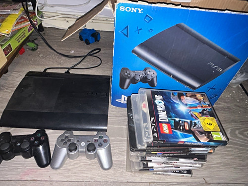 Sony playstation super slim - super,