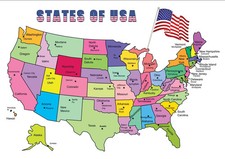 Geography United States Map of
