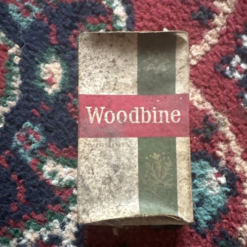 Vintage woodbine cigarette - woodbine, 10