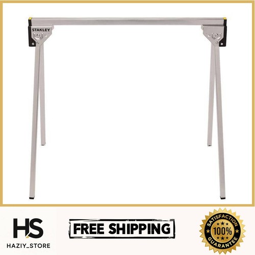 Folding metal sawhorse saw - sawhorse,
