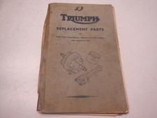 1953 Triumph Replacement Parts