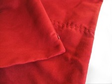 BHS - TERRACOTTA / RED CUSHION