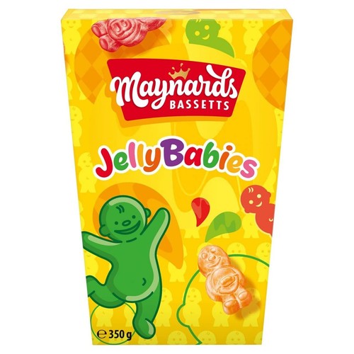 Bassetts jelly babies carton - bassetts,