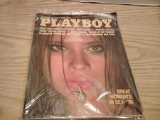Playboy Magazine Feb.1977