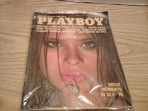 Playboy magazine feb - playboy,
