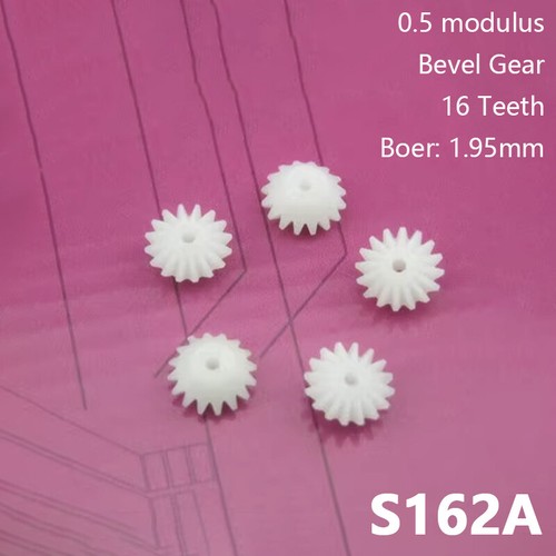 Module plastic bevel gear - plastic,