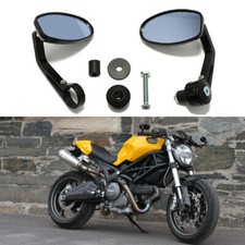Motorcycle Handle Bar End Side