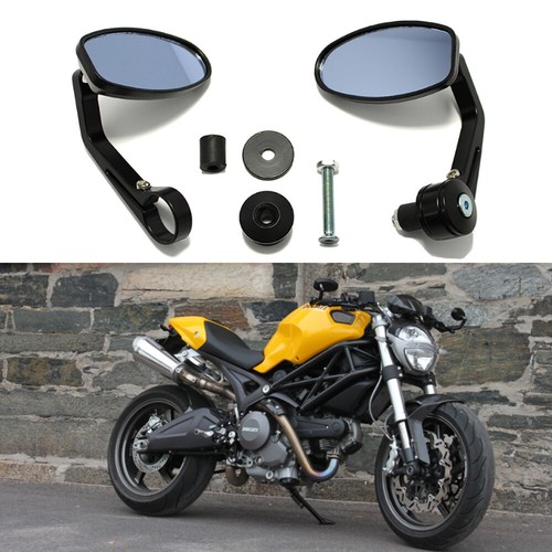 Motorcycle handle bar - motorcycle, end