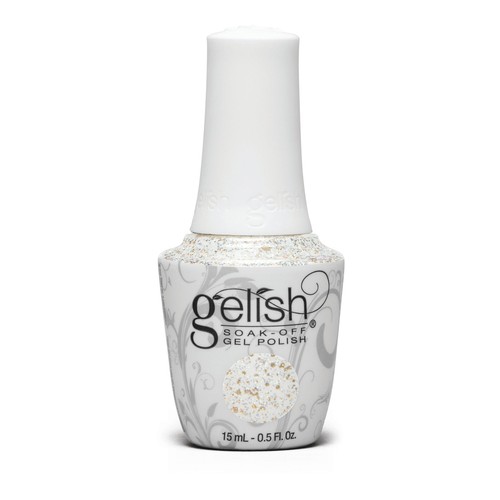 Gelish all that glitters is - glitters,