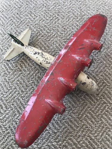 Vintage metal airplane missing - vintage, airplane,missing