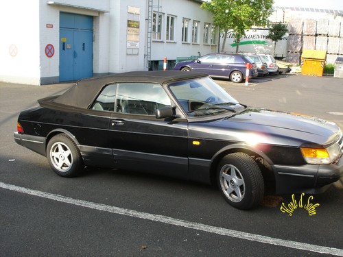 Saab convertible roof cleaner - saab,
