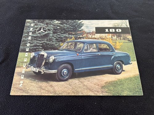 1959 1961 mercedes benz 180 - 1959-1961,