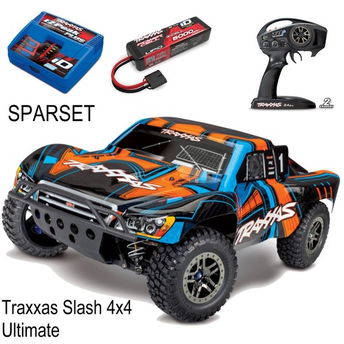 Traxxas trx68077 4orng slash - traxxas,